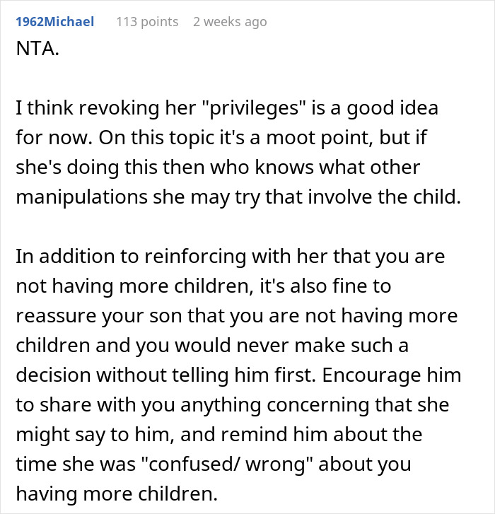 Dad Who Had Vasectomy Is Livid After His Mom Lies To Young Son That He Might Be A Big Brother