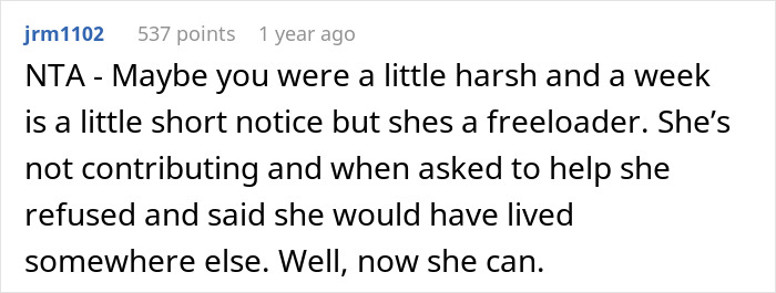 “AITA For Kicking My Sister Out After She Refused To Babysit My Son?”