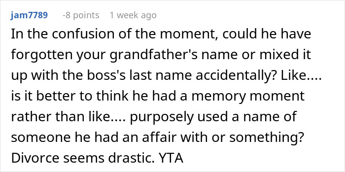 Woman Plans To Divorce Husband For Changing Their Son’s Name Behind Her Back