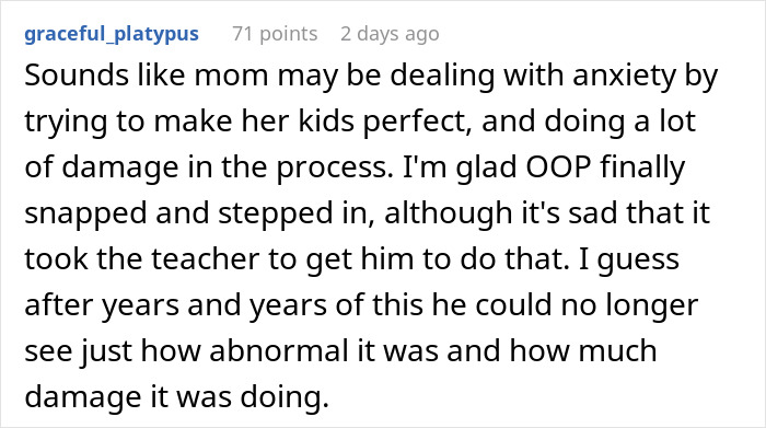 Dad Seriously Considers Divorce After Teacher Points Out That His Son Doesn’t Know How To Play