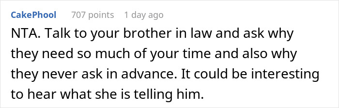 “AITA For Refusing To Babysit My Sister’s Kids After She Said I’m ‘Not A Real Parent’?”