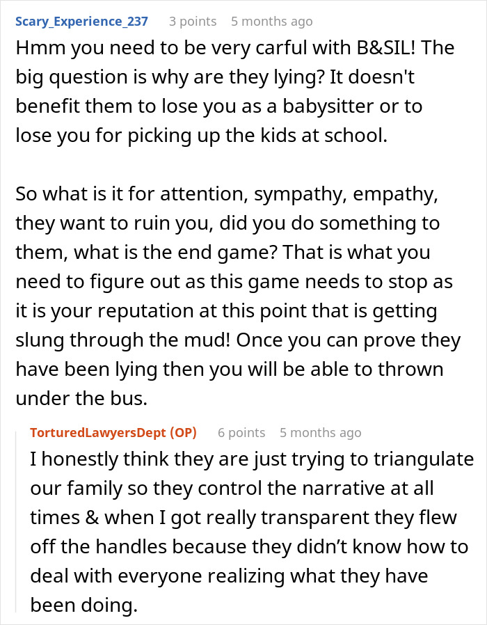 Aunt Wrongly Takes Heat From Folks For 'Poor Babysitting,' Refuses To Help Them With Niece At All