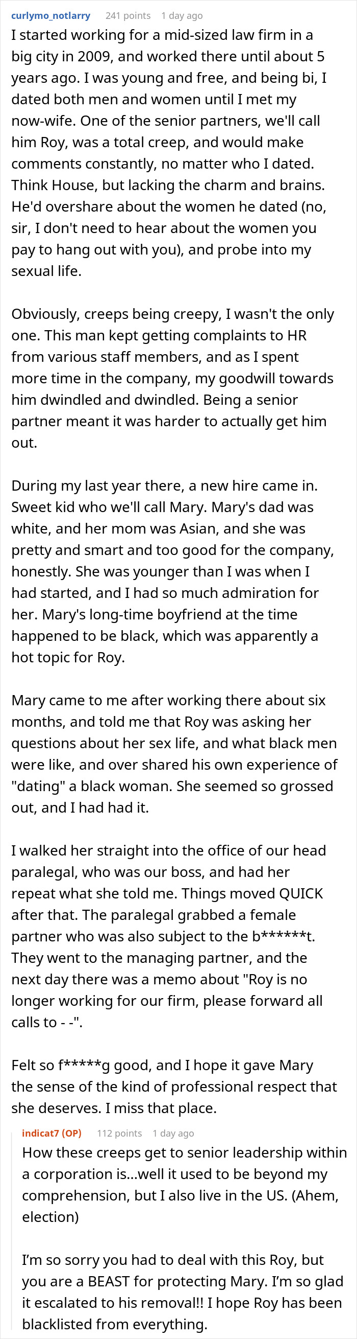 Creepy Man Invites A College Freshman At A Career Fair For Dinner, Faces The Wrath Of Her Sister