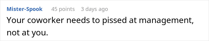 “My Coworker Is Mad I’m Quitting My Job Because It Interferes With Their Paternity Leave”