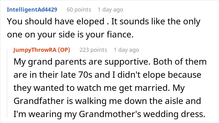 “AITA For Not Wanting My Disabled Cousin At My Wedding?”