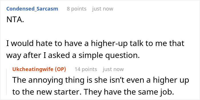 Woman Patronizes New Employee Out Of The Blue, Boss Overhears And Pulls Away Her Promotion