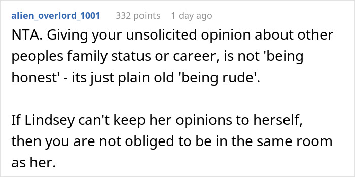 Man Causes Drama By Uninviting Brother's GF To Thanksgiving After Her Comments To His Wife