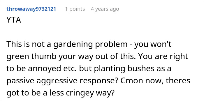 “WIBTA For Planting Prickly Bushes In My Front Yard To Keep The Neighbors’ Kids From My Property?”