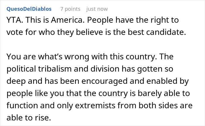 Man Is So Ashamed Of Parents’ Vote In Elections That He Doesn’t Want Them At His Swearing-In