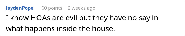 Dad Sells New House After Just 6 Weeks, Says The Invasive HOA Rules Make “Big Brother” Look Tame