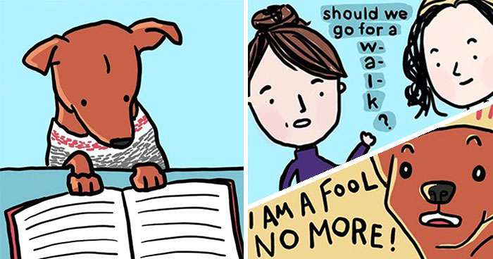 Artist Continues To Illustrate Relatable And Cute Comics Featuring Relationship Quirks (22 New Pics)