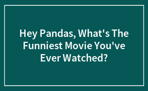 Hey Pandas, What’s The Funniest Movie You’ve Ever Watched? (Closed)