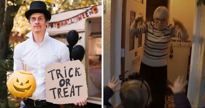 6YO Deaf Girl’s Neighbors Learn Sign Language To Make Her Halloween Night “Incredibly Special”