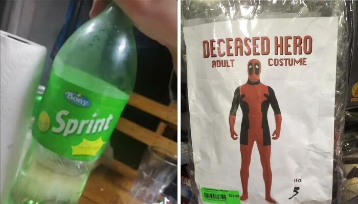 I Collected 13 Of The Funniest Knock-Off Brands Examples