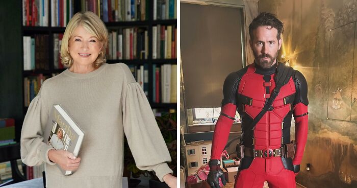 Ryan Reynolds Fires Back After Martha Stewart Claims He “Isn’t Funny In Real Life”