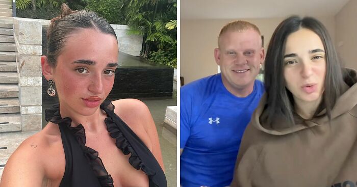 “Beyond Desperate”: 21YO Woman Roasted For Age Gap With 44YO Boyfriend After Their TikTok Goes Viral