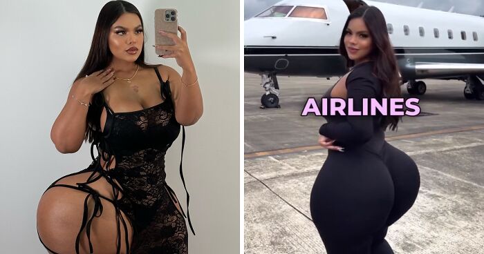 Plus-Size Model “Banned” For Wanting Bigger Seats On Flights Says She Now Travels By Private Jet