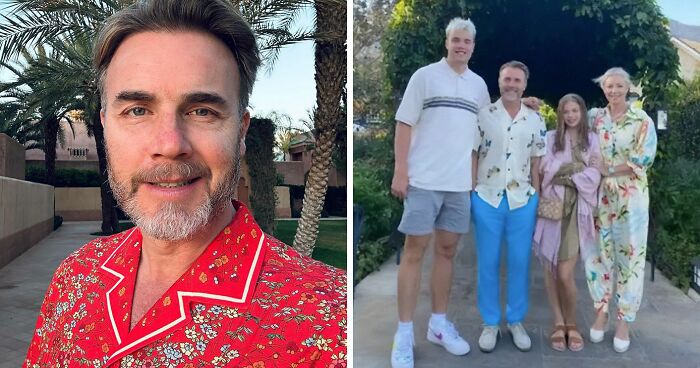 British Star Gary Barlow’s Son Sparks Flood Of Hilarious Memes Over Towering Height