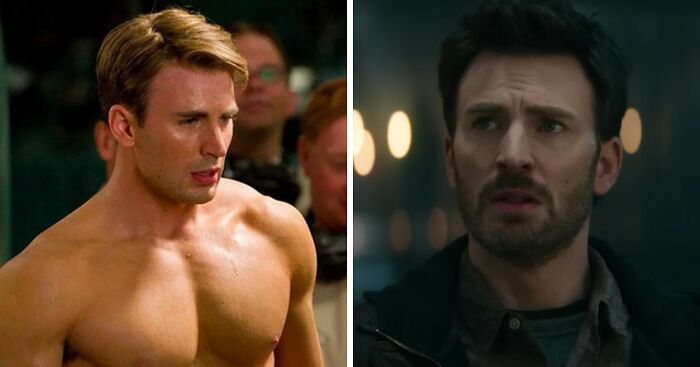 “He’s Old Now”: Chris Evans Sports Beard And Glasses In Unrecognizable Look At Movie Premiere