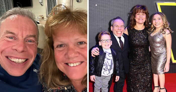 Warwick Davis’ Wife Left The Harry Potter Actor Over £500,000 In Her Will After Passing At Age 53