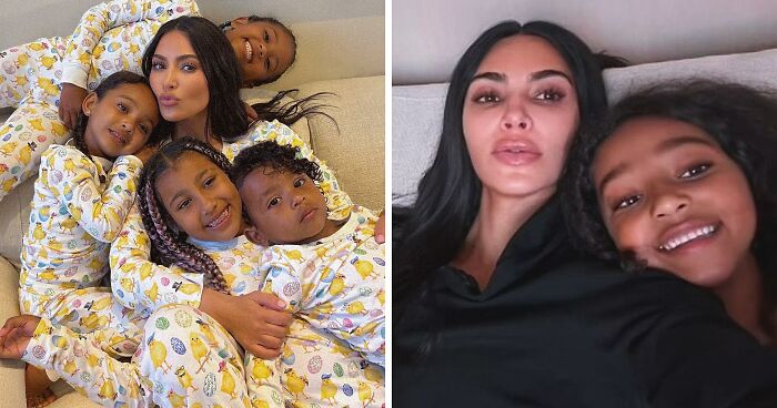 Kim Kardashian Shares Emotional Message About The “Sad Part About Motherhood” With Four Children