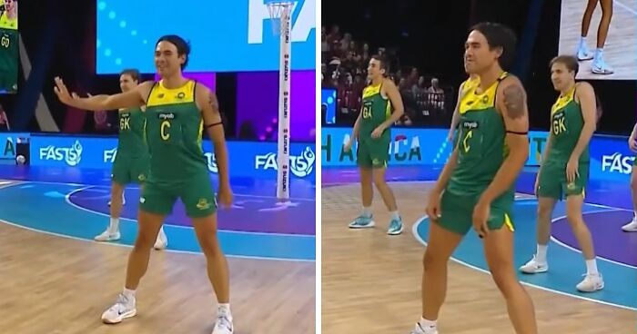 Men’s Netball Team Goes Viral For ‘Bye Bye Bye’ Dance Before Game