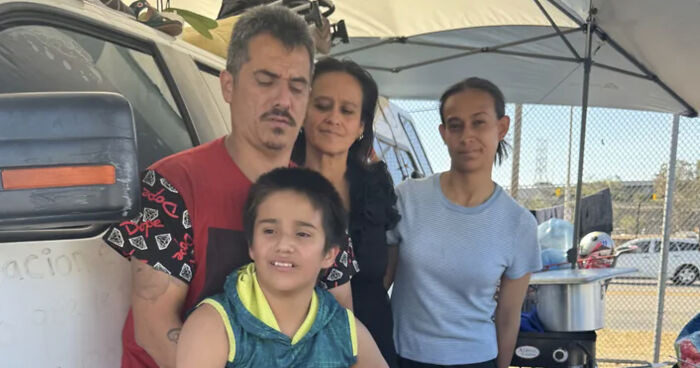 After Autistic 10YO Was Slapped By Mercedes Driver In Viral Video, Homeless Family Gets New Car