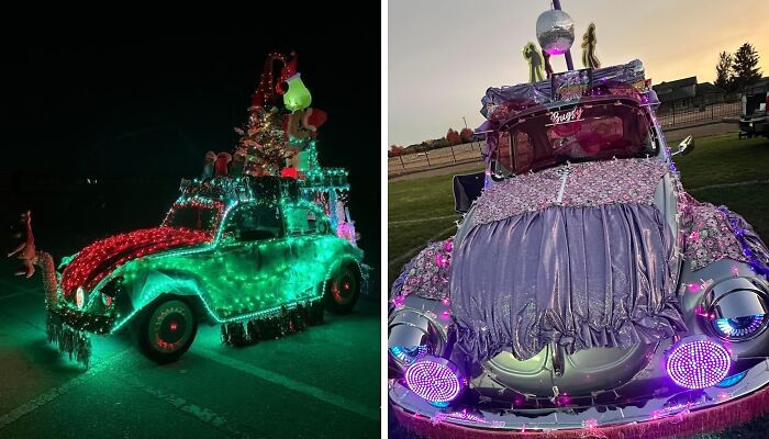 Bugsy The Holiday Bug: 7 Times We Decorated Our ‘72 Superbeetle On Various Occasions