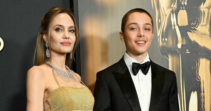 “Looks Like Brad Pitt”: Angelina’s Rarely Seen Son Knox Wows Fans As He Joins Mom On Red Carpet