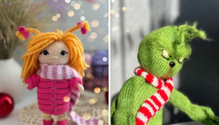 My 10 Christmas-Themed Knitting Patterns