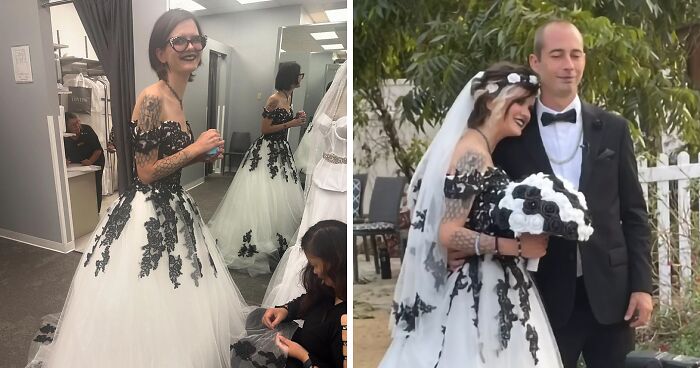 “Strangest Wedding I’ve Ever Seen”: ‘House Of Horrors’ Survivor Ties The Knot In Gothic Style