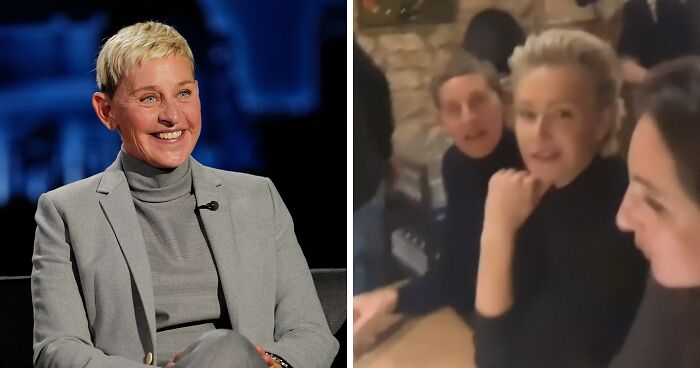 Ellen DeGeneres Debuts New Look After Fleeing The US: “Everyone Deserves A Second Chance”