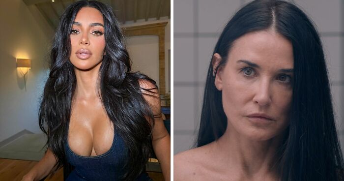 People Slam Kim Kardashian’s Review Of ‘The Substance’: “Watched The Movie With Her Eyes Closed”