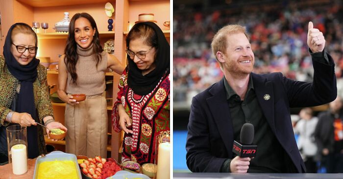 Meghan Markle Releases Statement After Hosting Thanksgiving Event Without Prince Harry