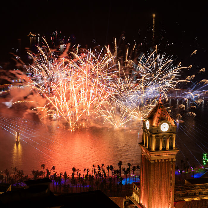 I Was Surprised When This Vietnamese Island Had Two Firework Displays In One Night