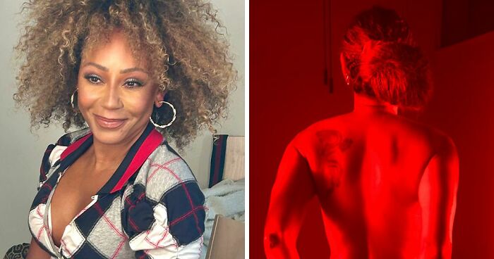 Spice Girl Mel B Strips Down To Birthday Suit In Risqué Post: “Love Doing My Self-Care”