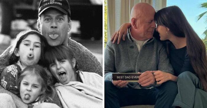 Bruce Willis Seen In Emotional Thanksgiving Photo With Daughters Amid Dementia Battle