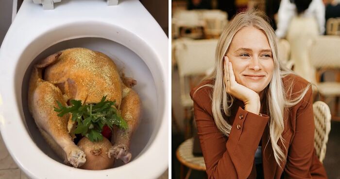 “Diabolical”: Woman Slammed For Cooking Thanksgiving Turkey In Toilet