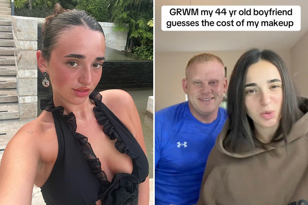 “Beyond Desperate”: 21YO Sparks Age Gap Debate After Posting TikTok With 44YO “Dad” Boyfriend