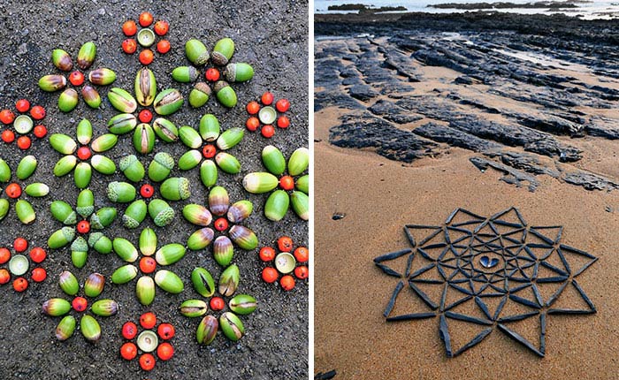 I Create Fleeting Art With Nature’s Gifts (10 Pics)