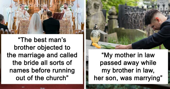 43 Horrible Weddings Due To Poor Planning Or Unexpected Issues