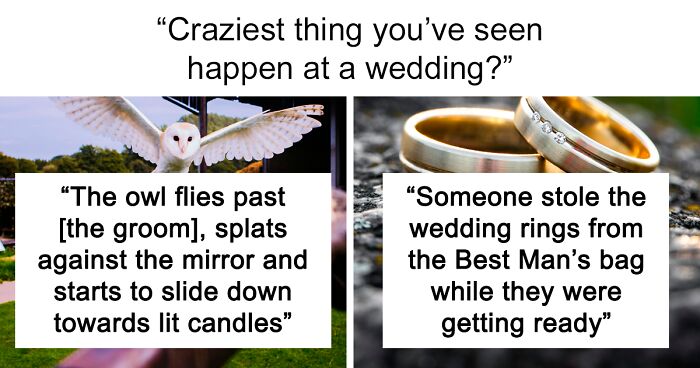 43 Times Weddings Went Downhill And People Just Had To Shame Them Online