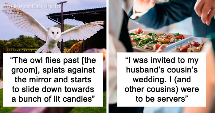 43 People Share Their Worst Wedding Experiences