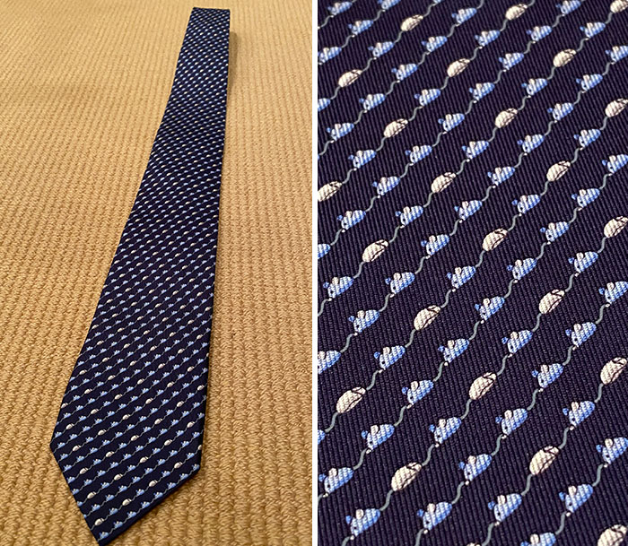 This Tie Has Mice Of Both The Rodent And Computer Species