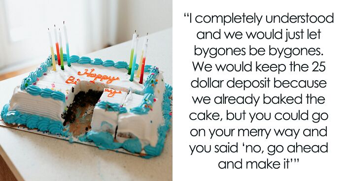 Customer Requests Complex Custom Cake Then Vanishes, Baker Goes Viral Asking Why