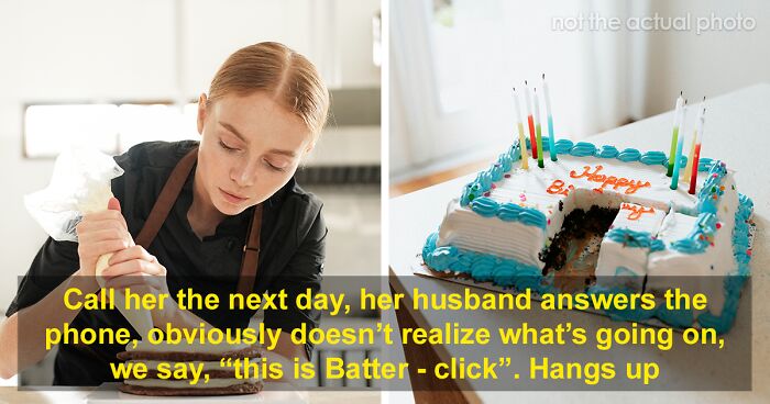 Woman Bails On Her $50 Cake Order Out Of Random, Misunderstood Spite