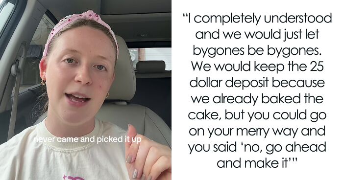 Woman Calls Off Her $50 Cake Order In An Unexplained, Misunderstood Act Of Anger