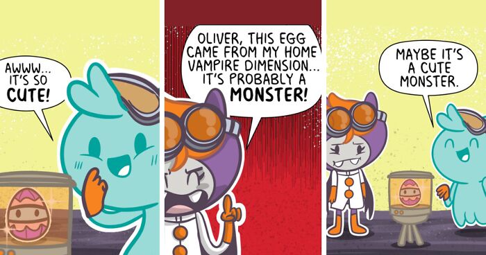 40 Comics Featuring Oliver, A Heartwarming Ghost In The Realm Of The Dead, By Greg Eales