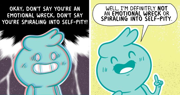 40 Comics Featuring An Uplifting Ghost Named Oliver Helping Others In The Afterlife, By Greg Eales (New Pics)