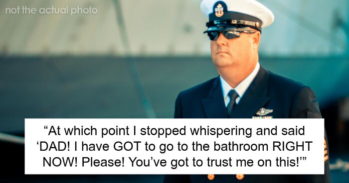 Teen Has To Shout About Her Period After Dad Keeps Hushing Down Her Requests To Go To Bathroom